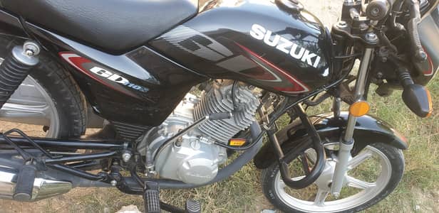 Suzuki gd 110s