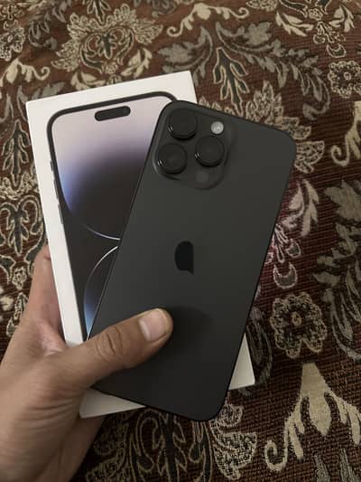 Iphone 14 pro max PTA Approved 128gb
