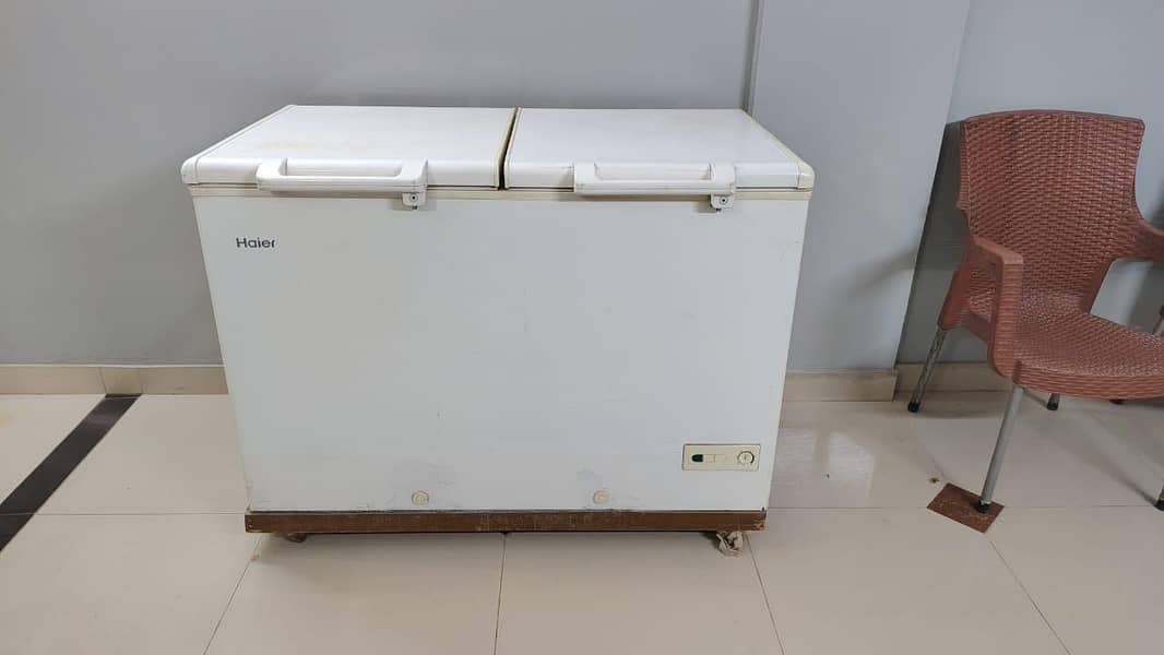 Haier Deep Freezer 0