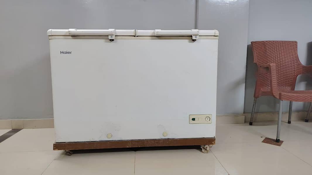 Haier Deep Freezer 1
