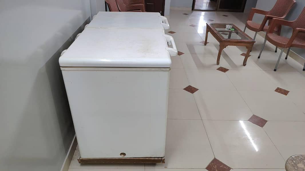 Haier Deep Freezer 2