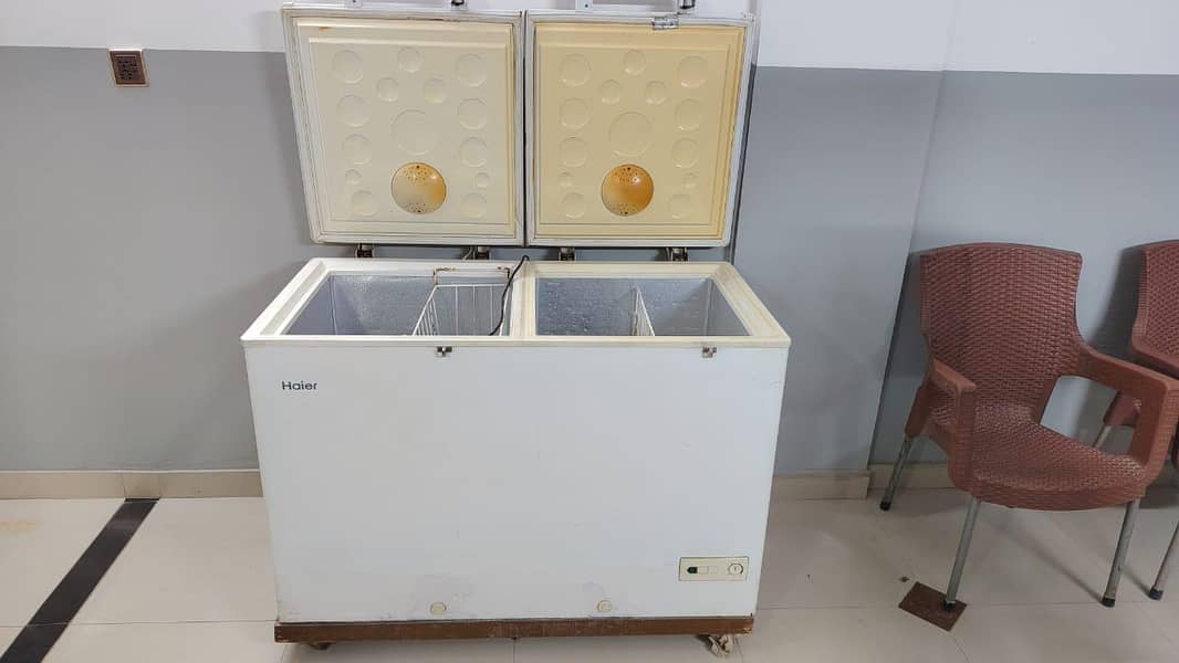 Haier Deep Freezer 3