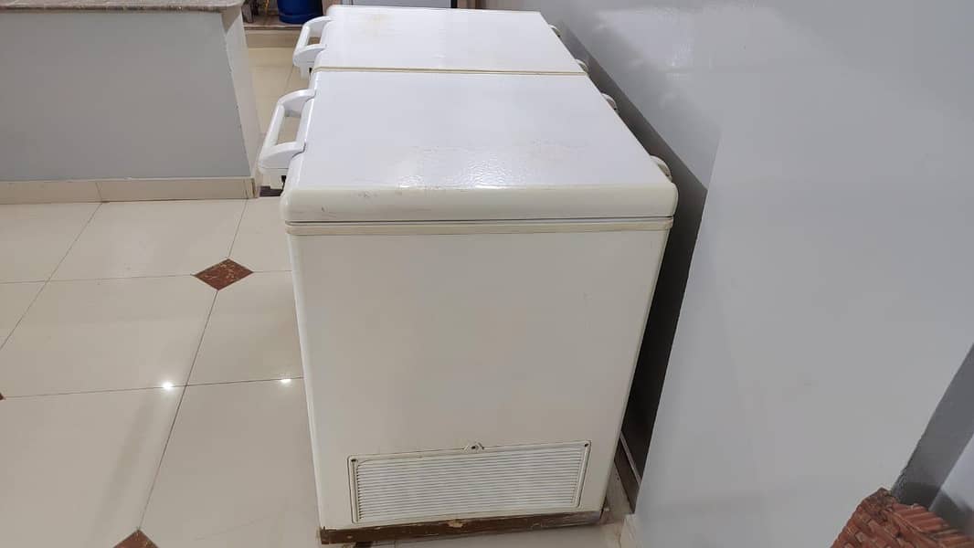 Haier Deep Freezer 4