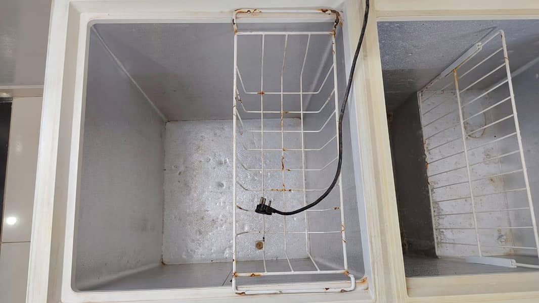 Haier Deep Freezer 5