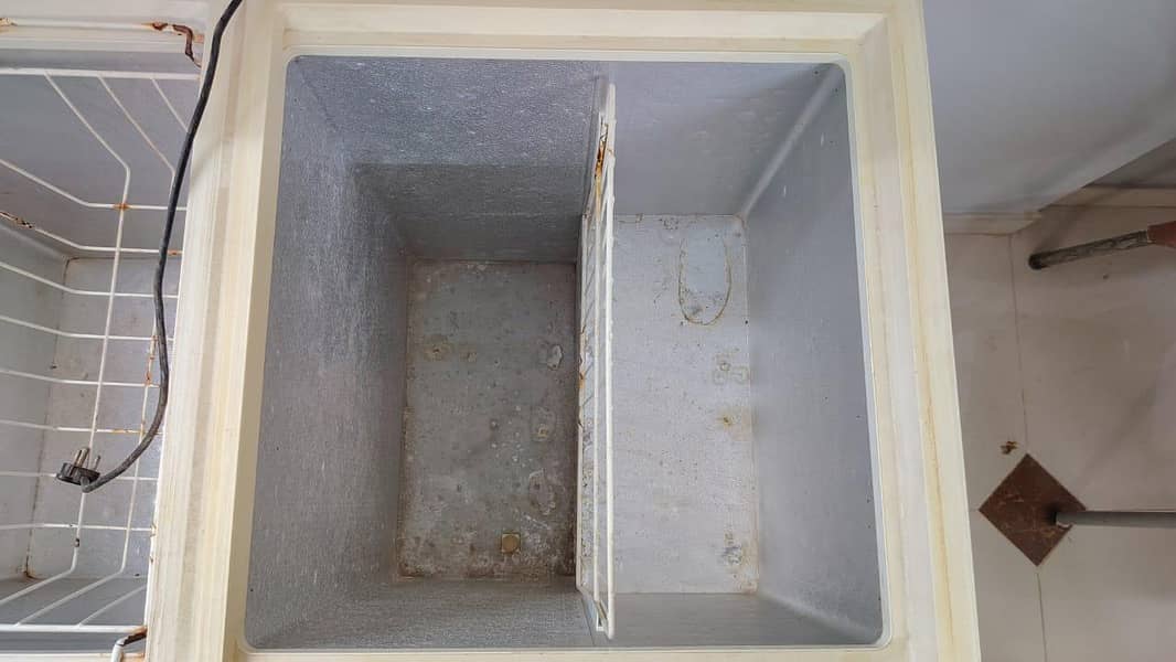 Haier Deep Freezer 6