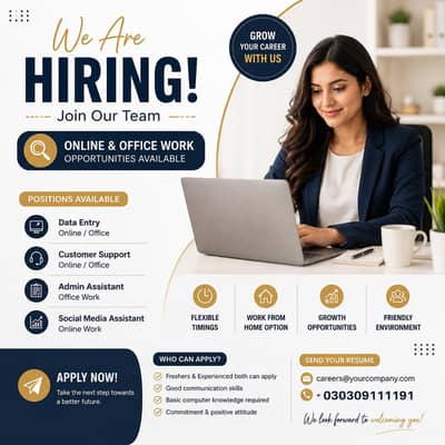 PART TIME WORK AVAILABLE FOR MALES AND FEMALES