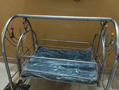 Almost new baby swing
