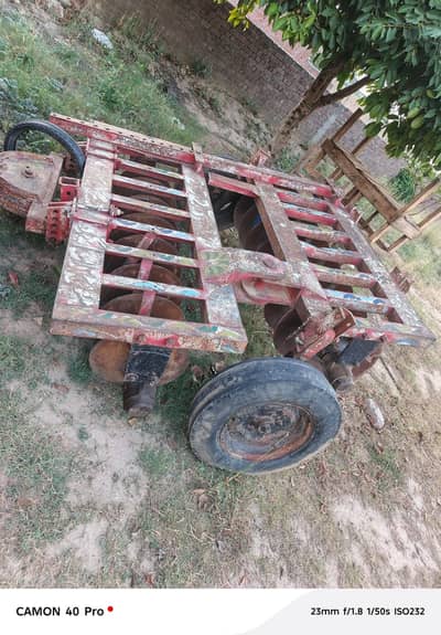 Disc Harrow For Sale
