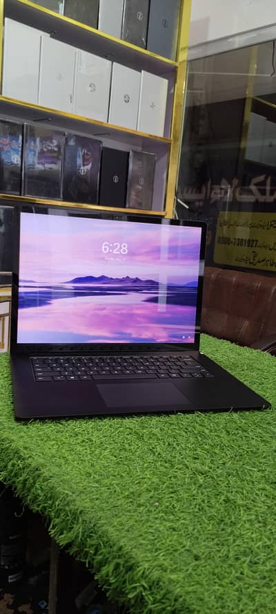 Microsoft Surface Ryzen 7 processor. . 16gb ram ,512gb SSD 2gb dedicated