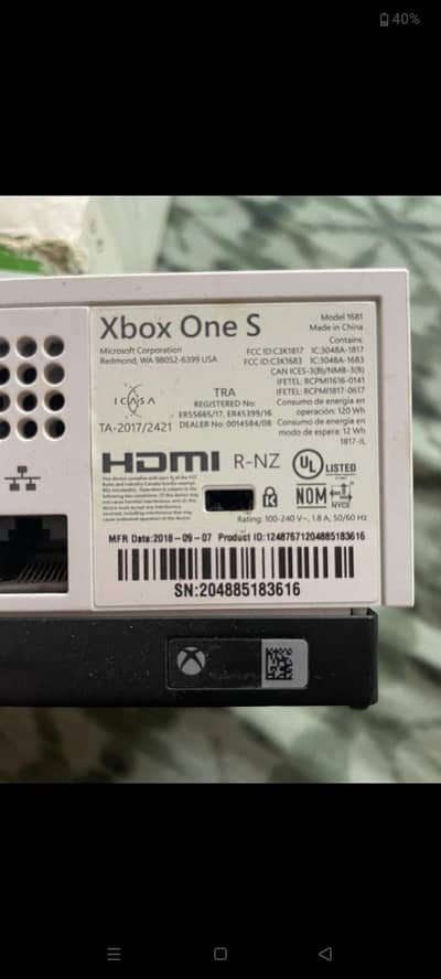Xbox One S
