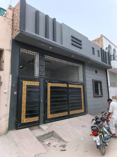 Khaya ban ali housing yazman road new brand luxury 5 marly single story house for sale
