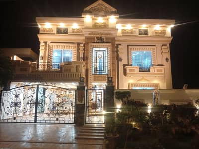 Brand New 20 Marla House Available In Wapda Town Phase 1 For Sale