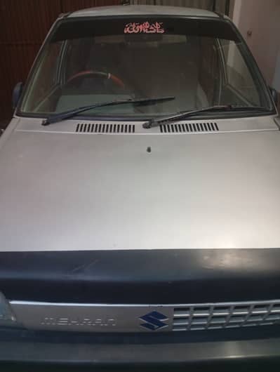 Suzuki Mehran VXR 2013