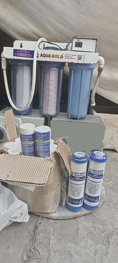 Aqua Gold Water Filter With extra rolls