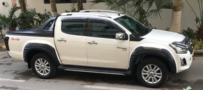 Isuzu D-Max 2020 Diesel 3000cc A/Tl