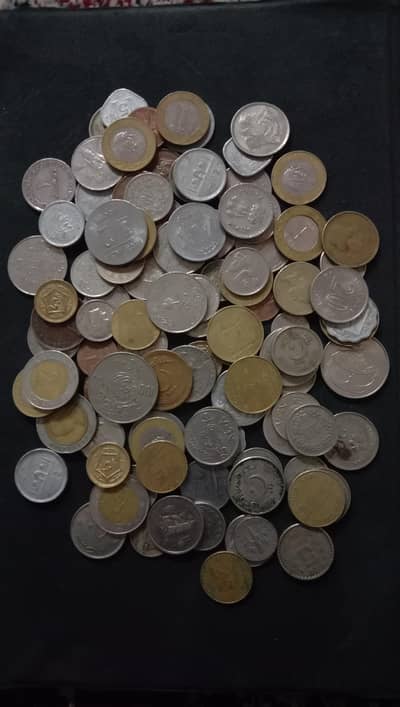 Old Coin Collection (100+ coins)