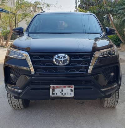 toyota fortuner  G