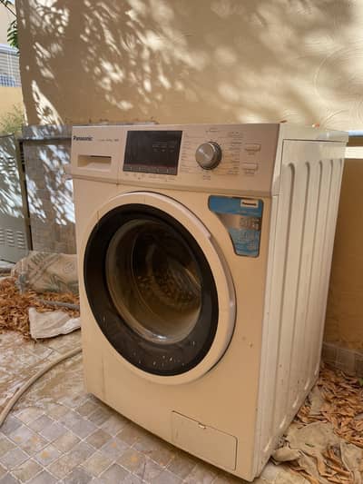 Panasonic 8KG 1400 rpm  automatic washing machine