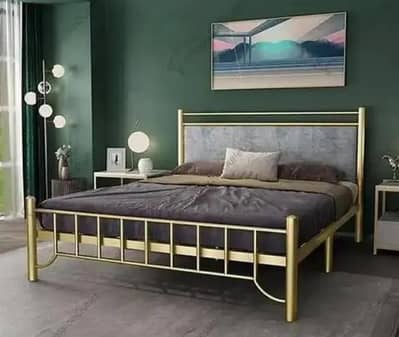 bed /iron bed double king size/single bed/kids bed/stee/03244737250