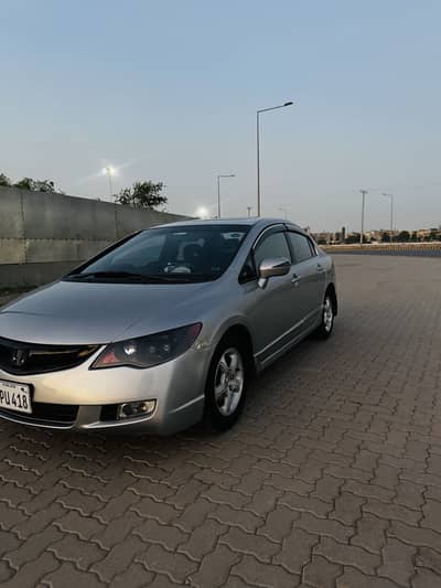 Civic Reborn full option Automatic 2012
