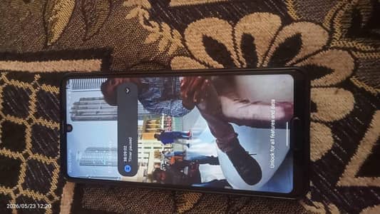 Aquos R5g 12gb rem 256gb rom  sale or exchange