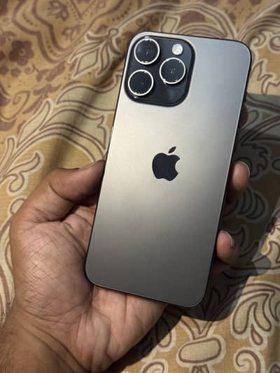 iPhone 15pro max Nonpta JV 256GB, 88% 10/10 not a single scratch