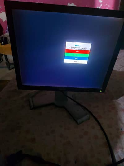 Dell monitor for sell with 2 separate speakers