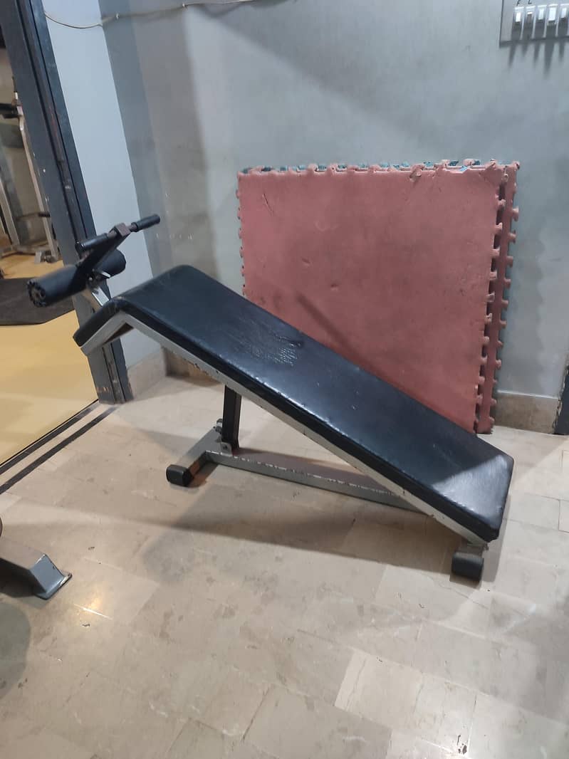 adjustable abdominal banch 0
