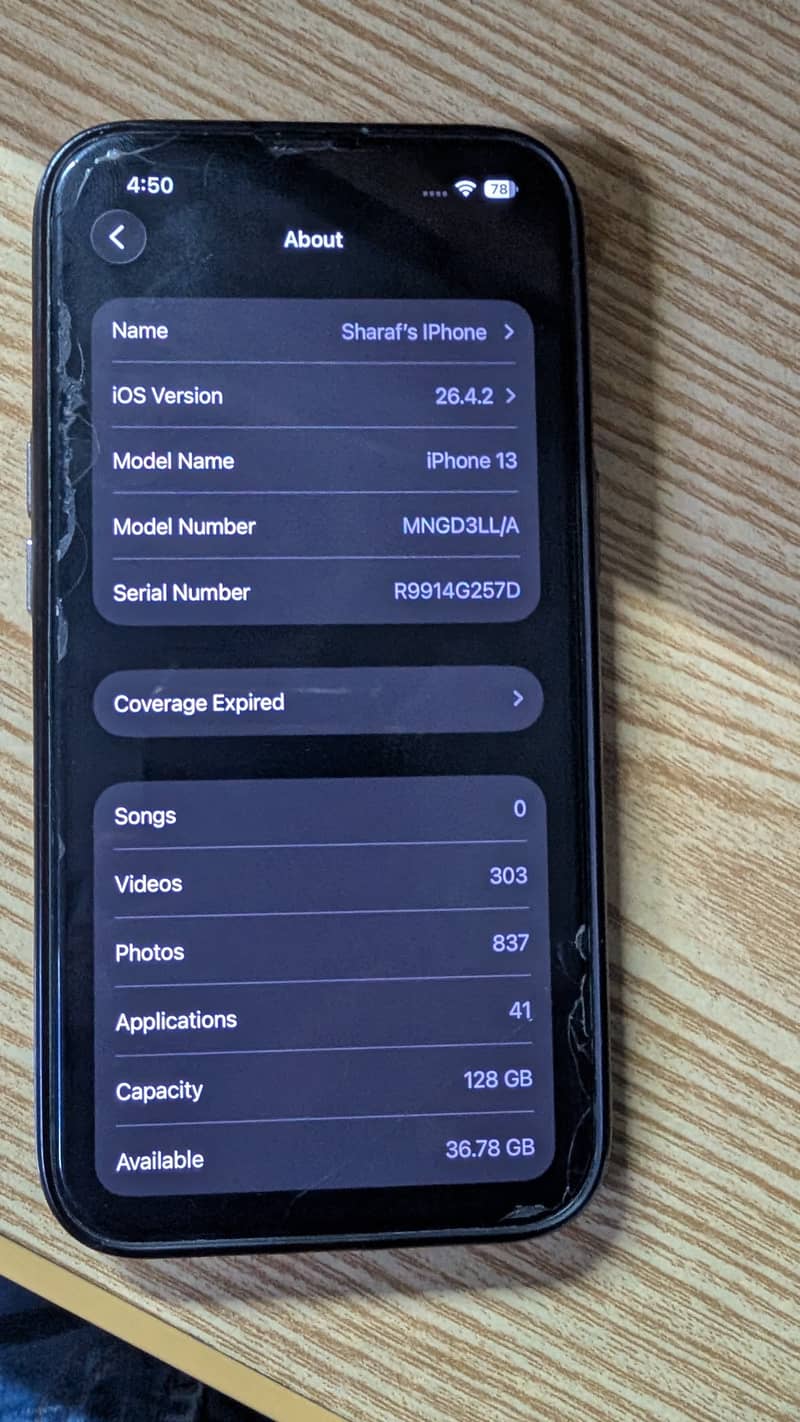 iPhone 13 jv 6
