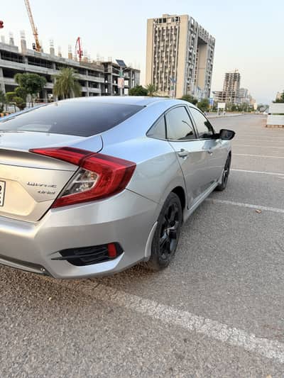 Honda civic x 2017 model 1.8 full option Islamabad registered