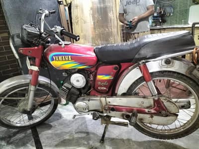 Yamaha 100cc Royale YB-100  all ok 100% genuine Japan all documents