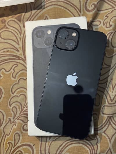 iPhone 13, 128GB 82% BH, nonpta waterpack airtight 9/10 with box