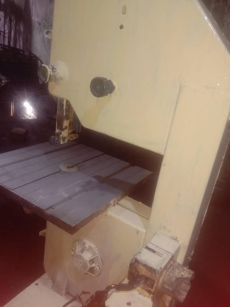 Meet cutting machine 4
