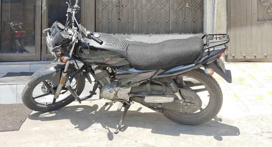 Yamaha ybz dx bike