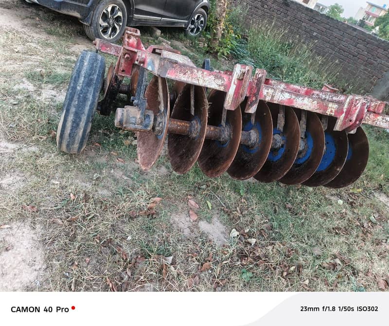 Disc Harrow 0