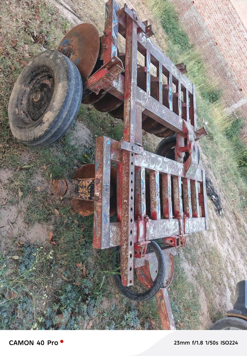 Disc Harrow 1
