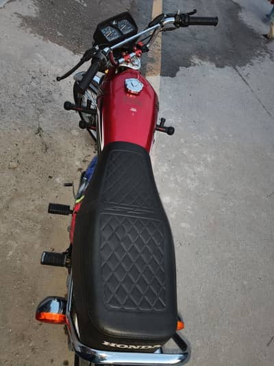 Honda 125.2022 model
