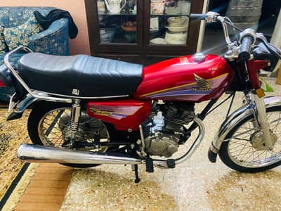 honda 125 2000 Rawalpindi number