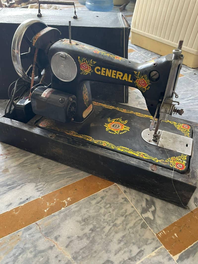 General Sewing Machine 1