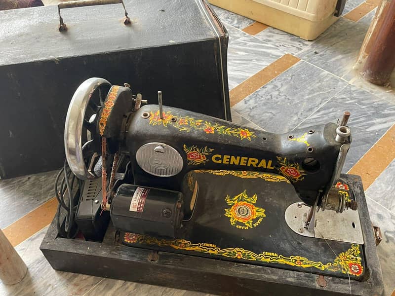 General Sewing Machine 3