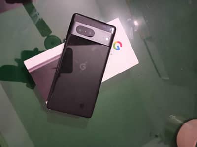 Google pixel 7 pta approved online 8/128 with box data cable