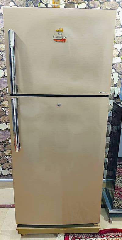 PEARL COPPER Double Door Refrigerator - CHROME PLUS (REF 91999)