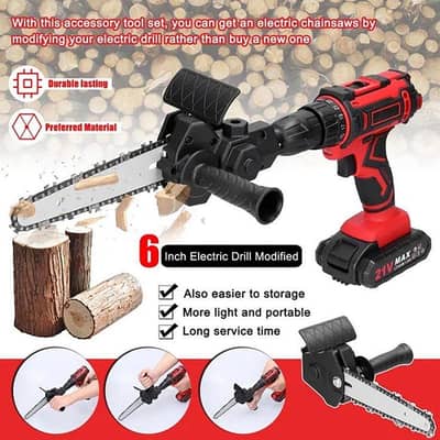 ELECTRIC CHAIN SAW ADAPTER