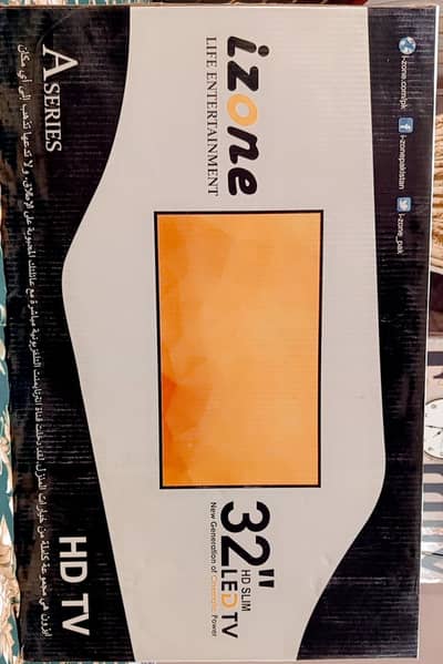 BOX Pack LED TV