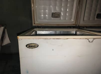 Deep freezer