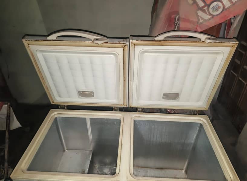 Deep freezer 4