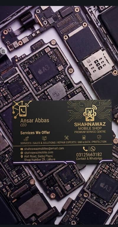 All Android and iphone motherboard l