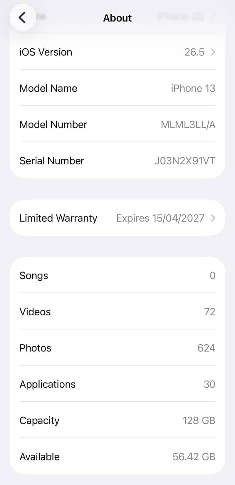 Apple iPhone 13 1
