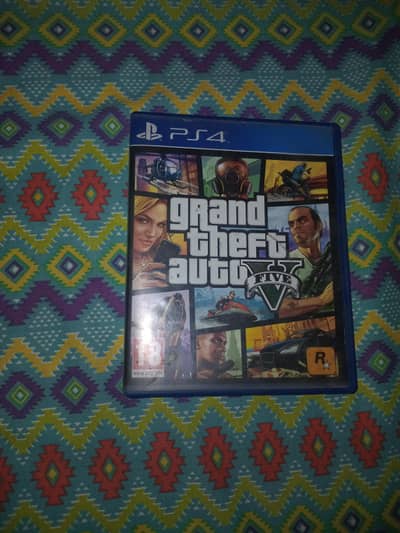 used gta 5 disc ps4