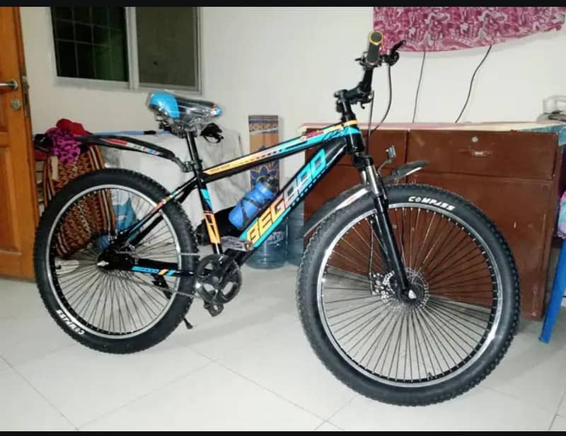 Mountain Cycle 1
